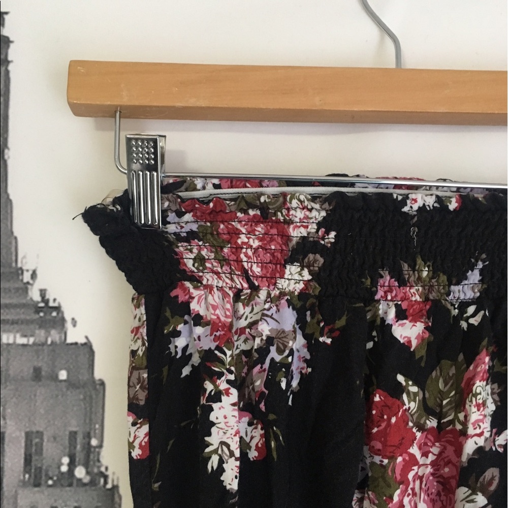 Floral tube romper - Picture 2 of 2